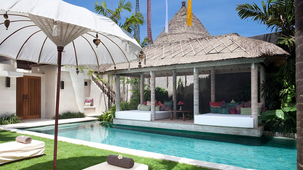 Villa Adasa - Pool side